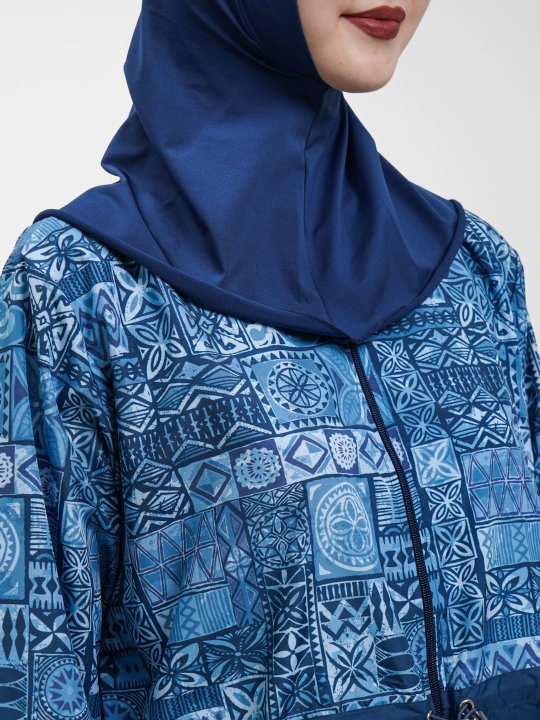 Ayollar cho‘milish kiyimi, burkini, yopiq
