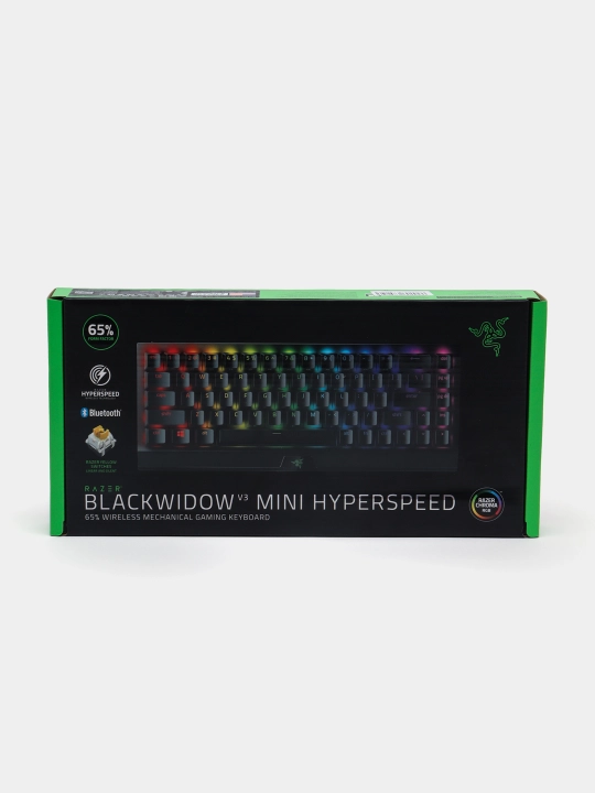 Klaviatura Razer BlackWidow V3 Mini, HyperSpeed Black RZ03-03890100-R3M1 - 