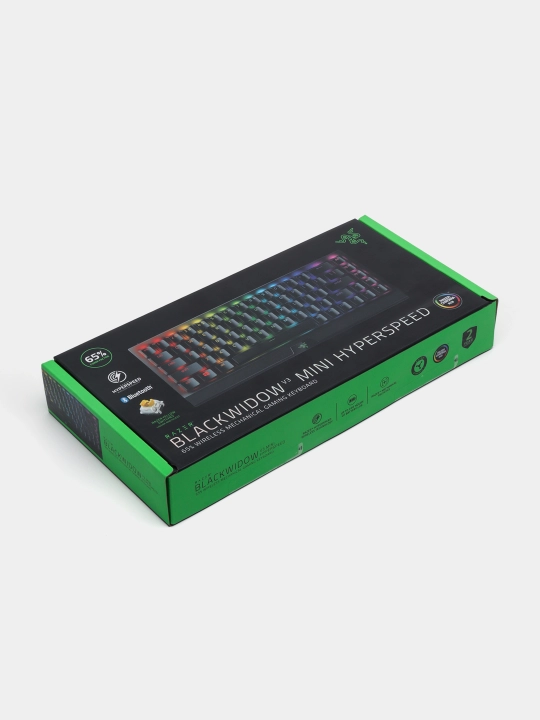 Klaviatura Razer BlackWidow V3 Mini, HyperSpeed Black RZ03-03890100-R3M1