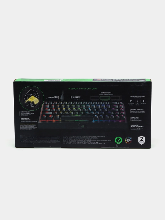 Klaviatura Razer BlackWidow V3 Mini, HyperSpeed Black RZ03-03890100-R3M1
