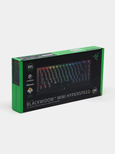 Klaviatura Razer BlackWidow V3 Mini, HyperSpeed Black RZ03-03890100-R3M1