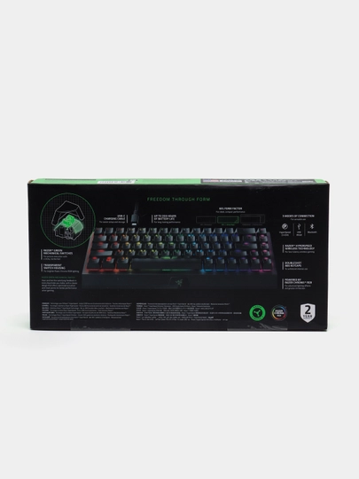 Klaviatura Razer BlackWidow V3 Mini, HyperSpeed Green Switch EN Black RZ03-03891400-R3M1