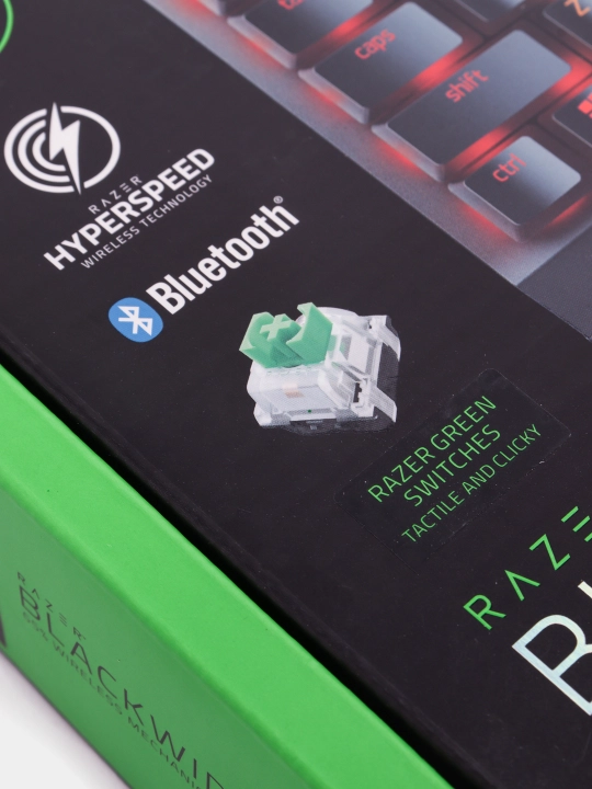 Klaviatura Razer BlackWidow V3 Mini, HyperSpeed Green Switch EN Black RZ03-03891400-R3M1