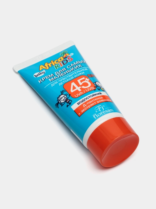 Крем для самых маленьких Africa KIDS Ф-411, для чувствительной кожи SPF45+, 50 мл