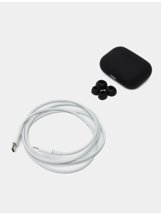 Simsiz quloqchinlar Pods Pro, qora mat