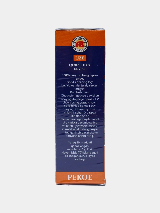 Qora choy Seylon Super Pekoe, 80 g