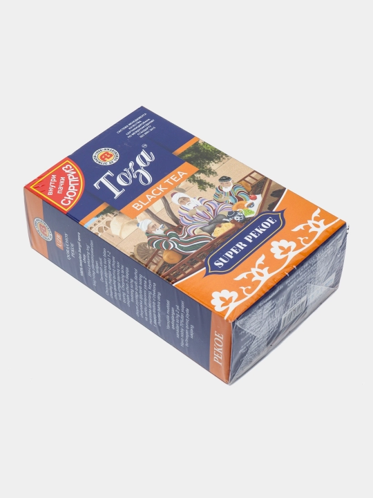 Qora choy Seylon Super Pekoe, 80 g