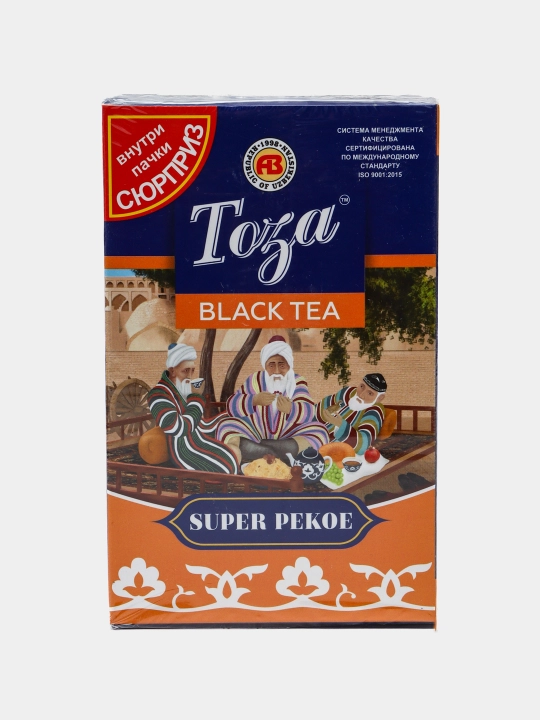 Qora choy Seylon Super Pekoe, 80 g
