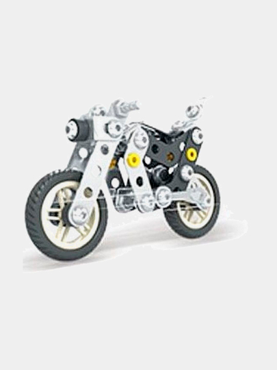 Metalli konstruktor "Magical model" motosikl - 