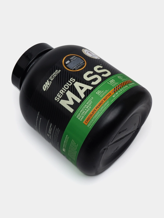 Geyner USA Optimum Nutrition Serious Mass, 2,72 kg vazn uchun, creatin va glutamin blan