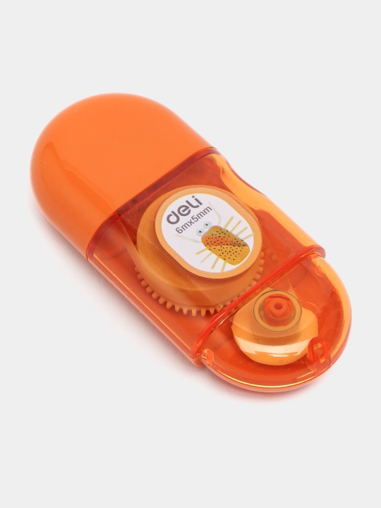 Штрих-лента 3 шт, Deli H350, 5 мм, 6 м  - 