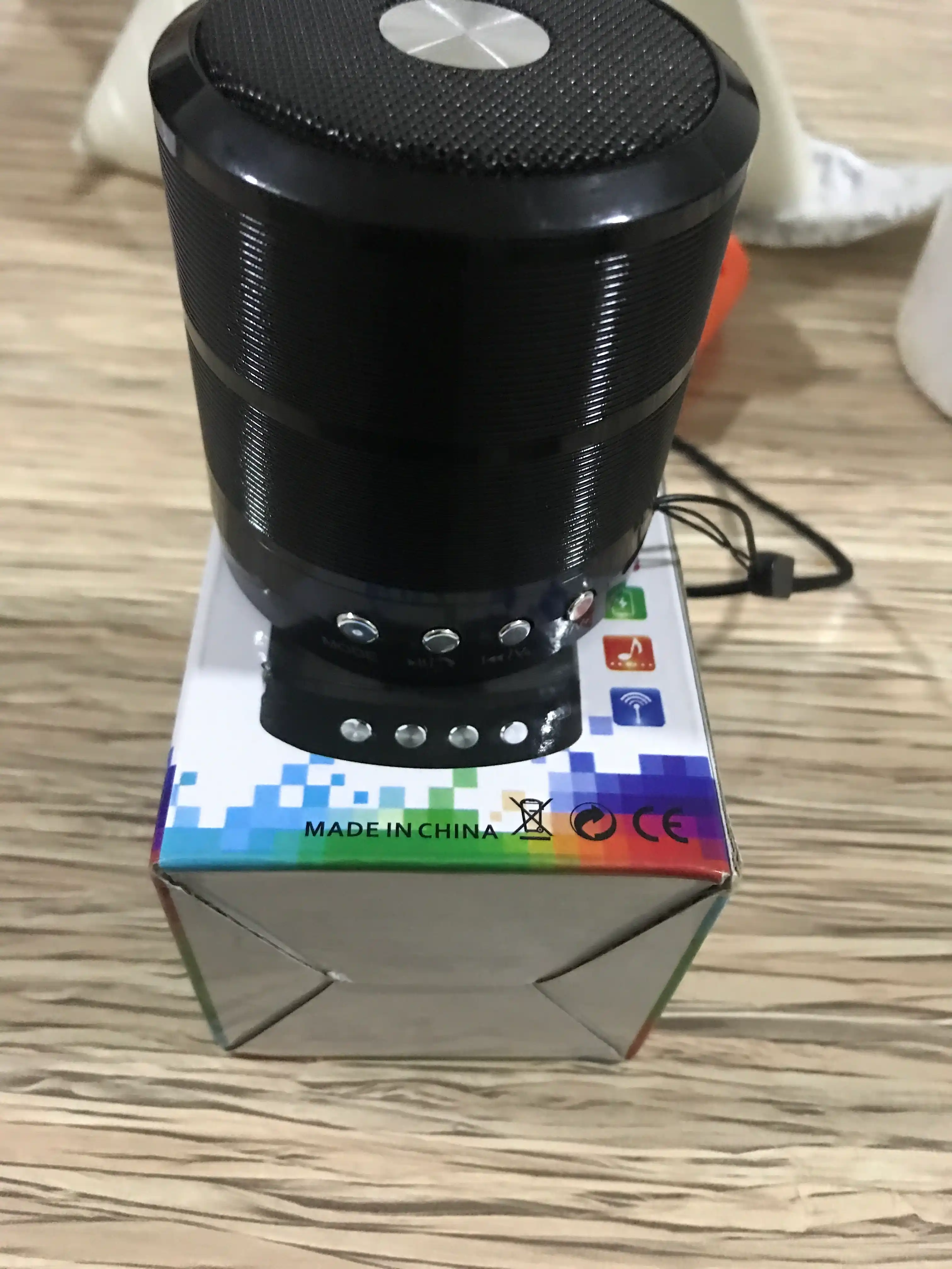 Portativ dinamik Bluetooth Mini Speaker WS-887