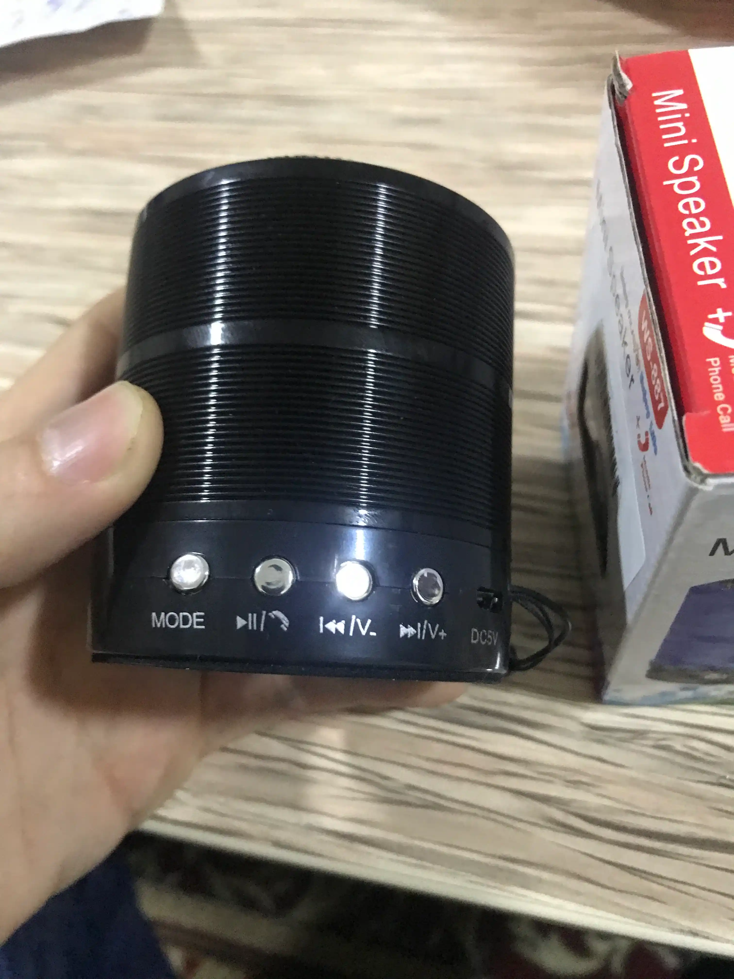 Portativ dinamik Bluetooth Mini Speaker WS-887