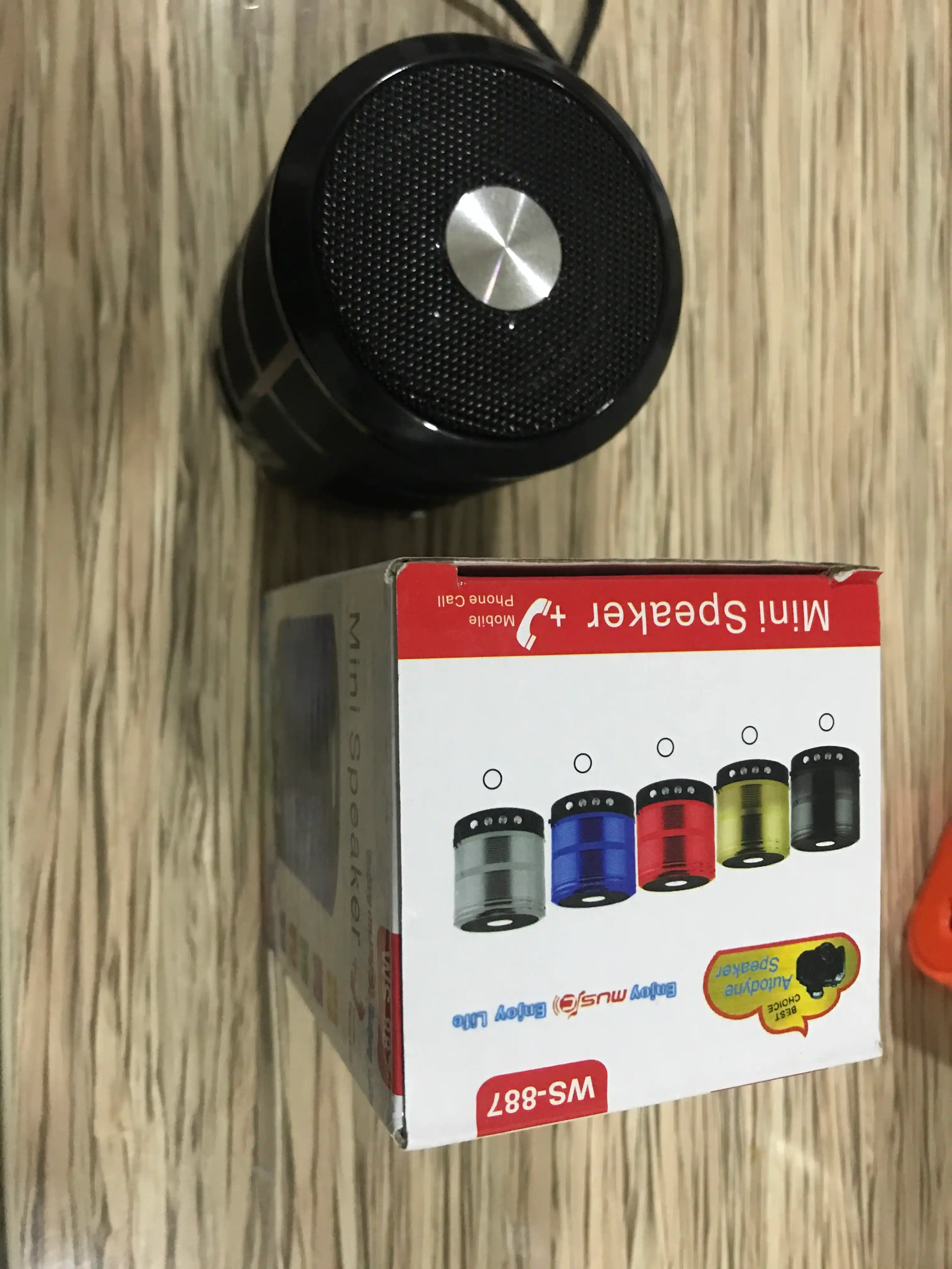 Portativ dinamik Bluetooth Mini Speaker WS-887