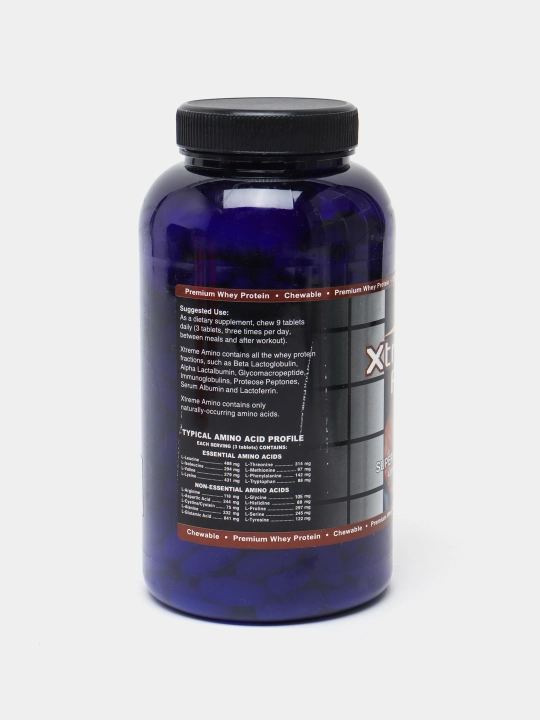 Aminokislotalar kompleksi Xtreme Amino, 330 tabletkalar