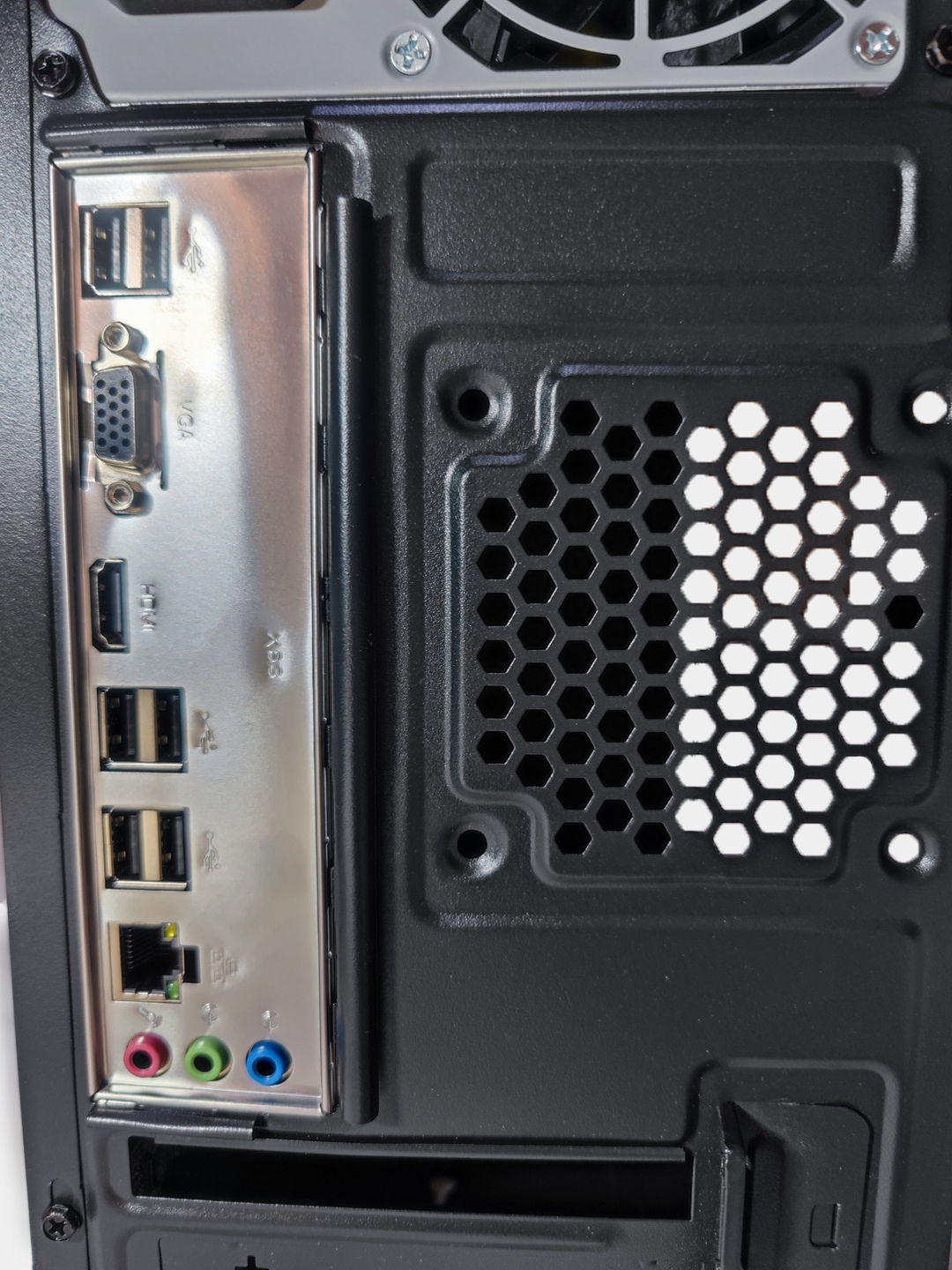 Системный блок Core i5/256ГБ SSD/M.2 NVMe/8 ГБ ОЗУ, офисный компьютер ...