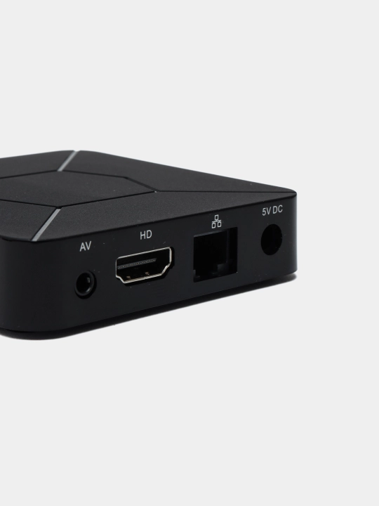 Smart TV box, Android pristavkasi, 4K ULTRA HD TV uchun Media pleyer TV, Box Q5
