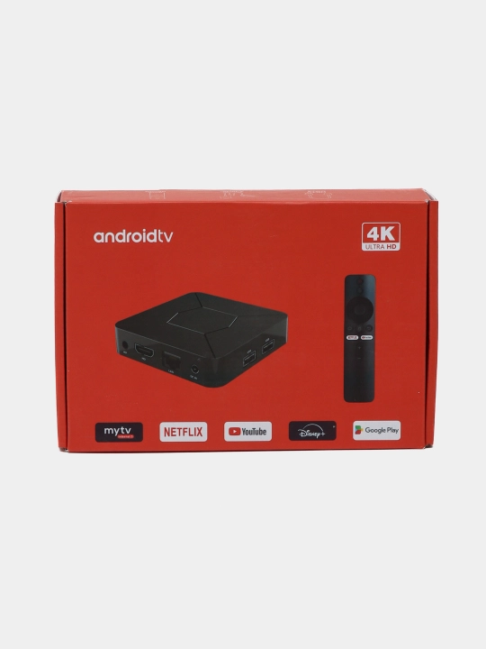 Smart TV box, Android pristavkasi, 4K ULTRA HD TV uchun Media pleyer TV, Box Q5