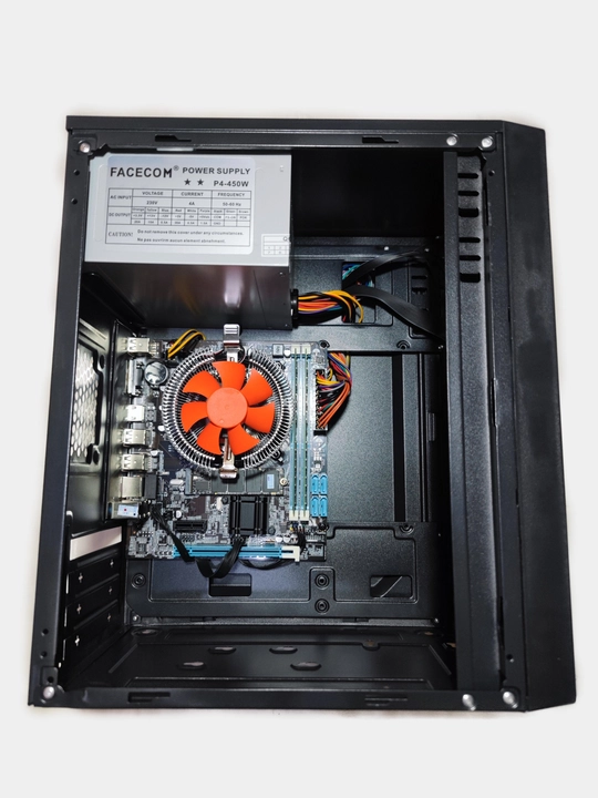 Blok tizimi Core i5/256GB SSD/M.2 NVMe/8 GB RAM, ofis kompyuteri