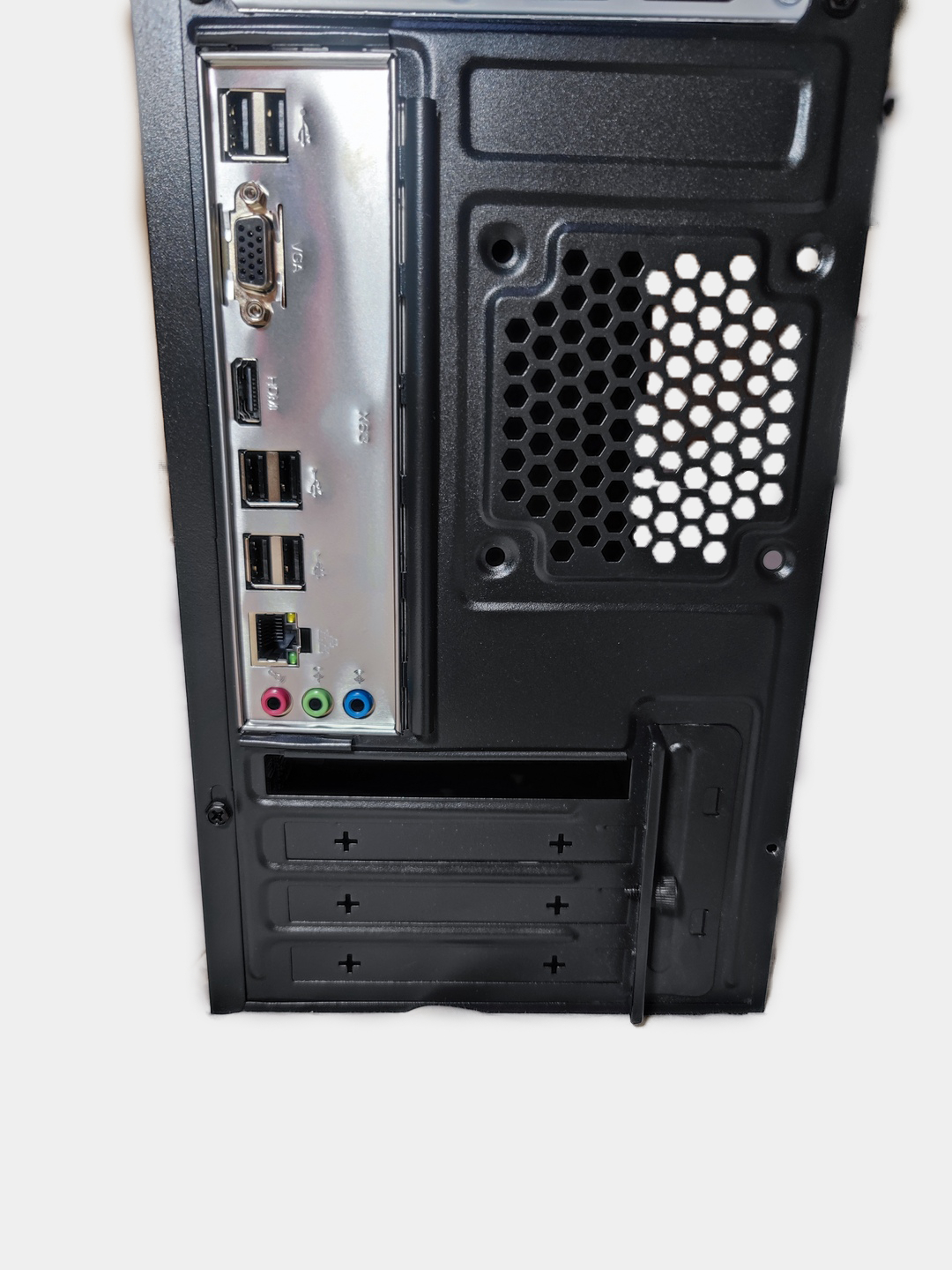 Системный блок Core i5/256ГБ SSD/M.2 NVMe/8 ГБ ОЗУ, офисный компьютер ...