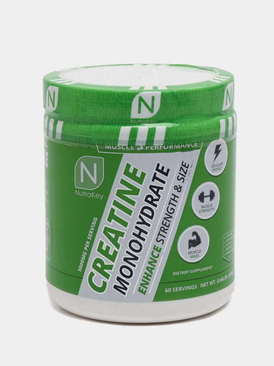 Aminokislotalar Nutrakey Creatine monogidrat, 300 g