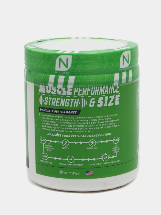 Aminokislotalar Nutrakey Creatine monogidrat, 300 g