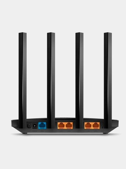Wi-Fi Гигабитный роутер TP-Link Archer C6 AC1300 (uztelecom GPON не ...
