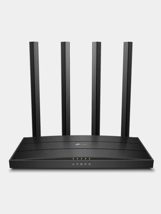Wi-Fi gigabit router TP-Link Archer C6 AC1200  (uztelecom GPON ga tushmaydi)
