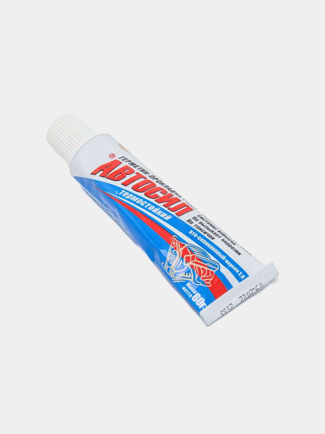 Универсальный силиконовый герметик Автосил 11225, термостойкий, 60 г ...