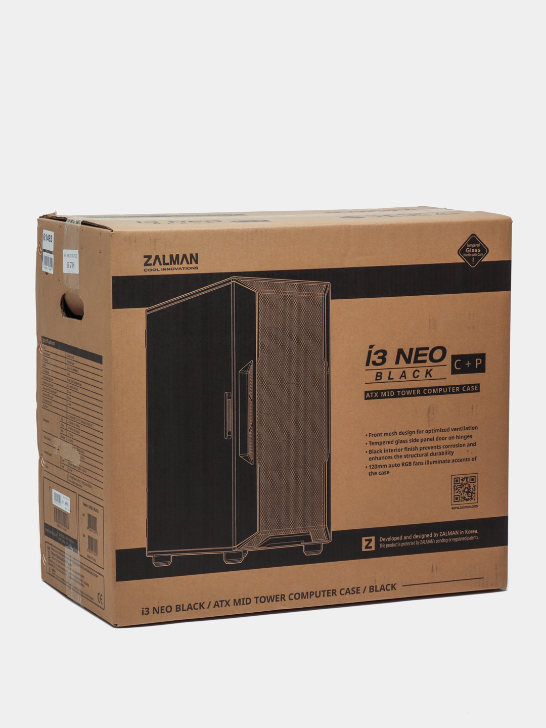 Zalman i3 neo black