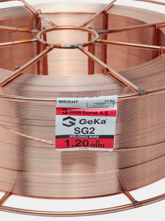 Payvandlash simi GeKa SG 2, 1.2 mm, 15 kg