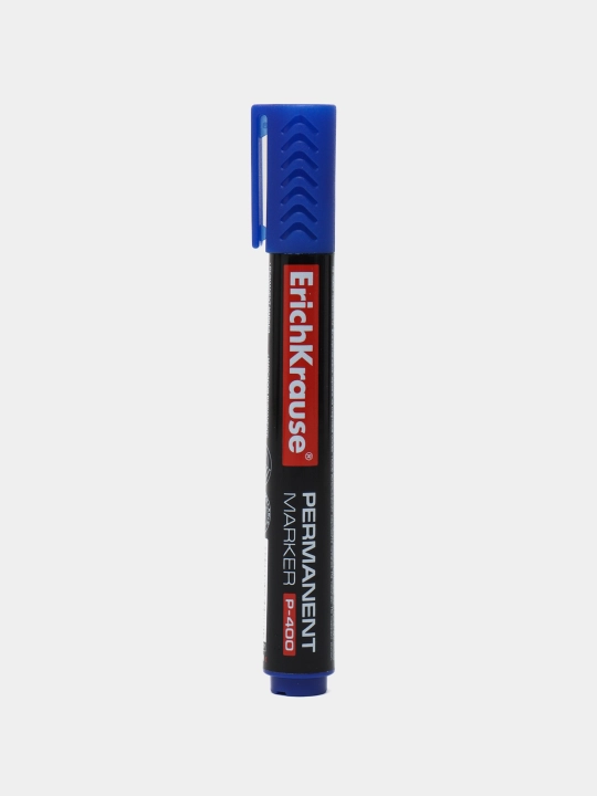 Permanent marker ErichKrause P-400, ko'k - 