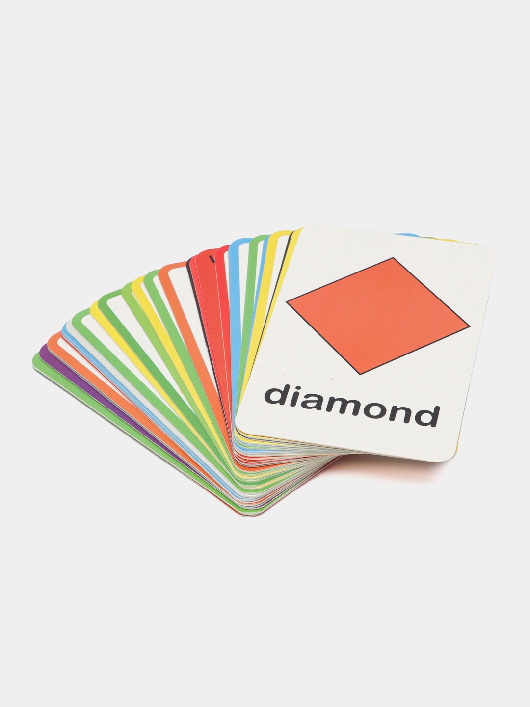 First Flash Card My first flash card Colors and shapesni arzon narxda sotib oling — Uzum