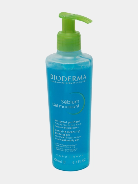 Tozalovchi gel Sebium moussant fp200 ml - 