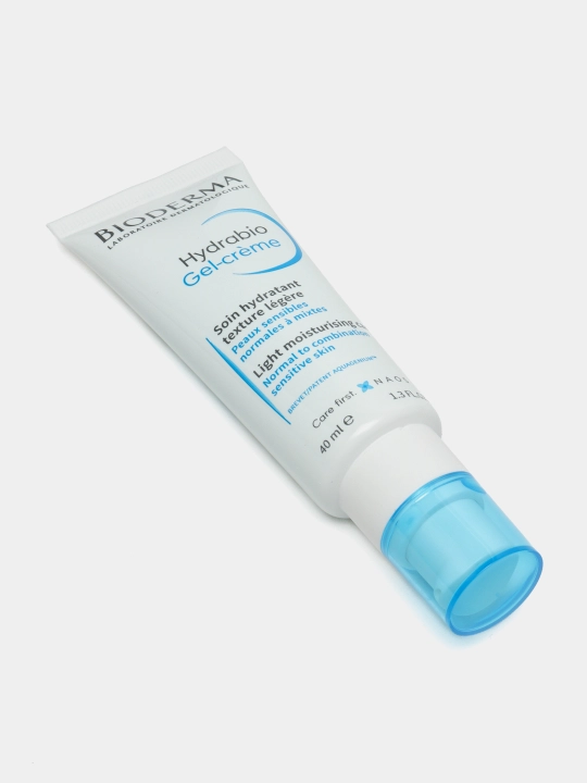 Namlovchi gel-krem Bioderma Hydrabio yengil teksturali, 40 ml
