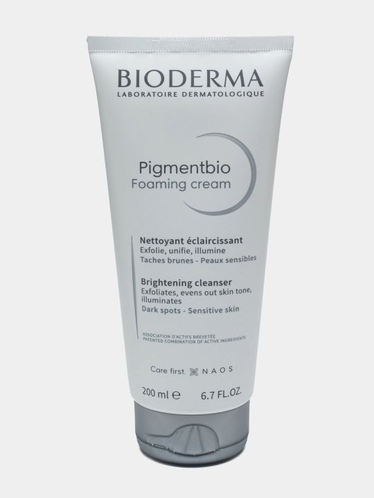 Очищающая пена для чувствительной кожи Pigmentbio Foaming Cream 200 мл - Tube - 
