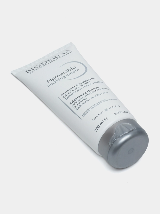 Очищающая пена для чувствительной кожи Pigmentbio Foaming Cream 200 мл - Tube