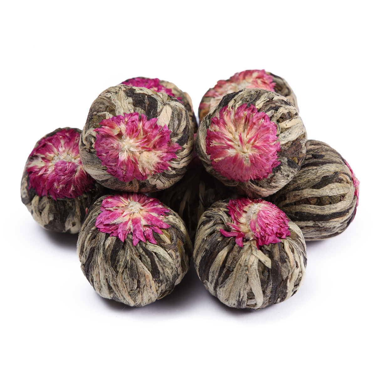 зеленый чай в шариках. зеленый чай цветок распускается. китайский элитный чай gutenberg юй лун тао ( нефритовый персик дракона). чай в шариках с цветочком. чай цветок распускается куртис.