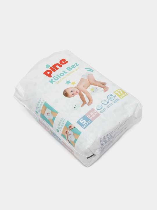 Детские трусики Pine Pants Eco Pack, N5 Junior, 12 - 18 кг, 17 шт