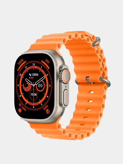 Aqlli soat X8 Ultra, 49 mm - 
