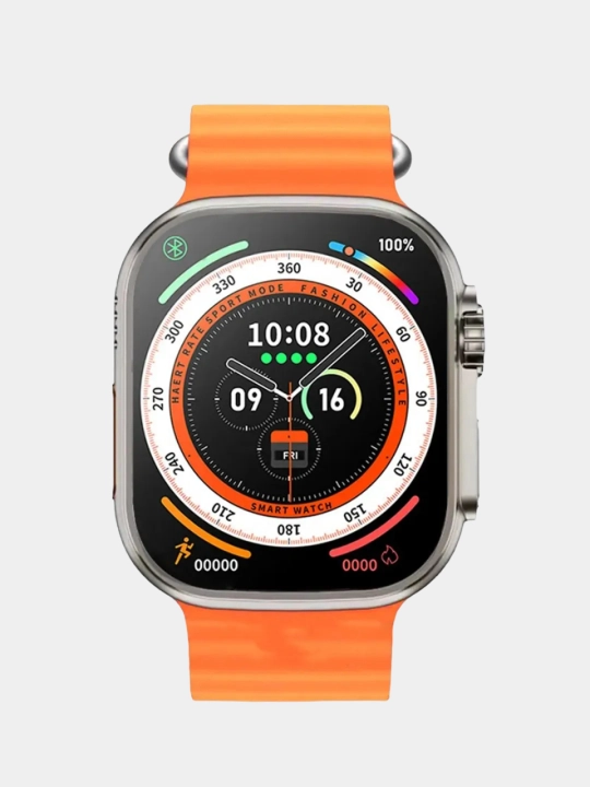 Aqlli soat X8 Ultra, 49 mm