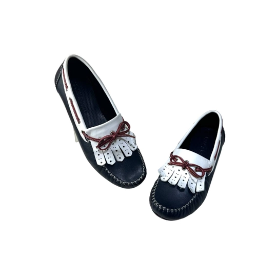 Ayollar mokasinlari haqiqiy charm, WALK & DRIVE - 
