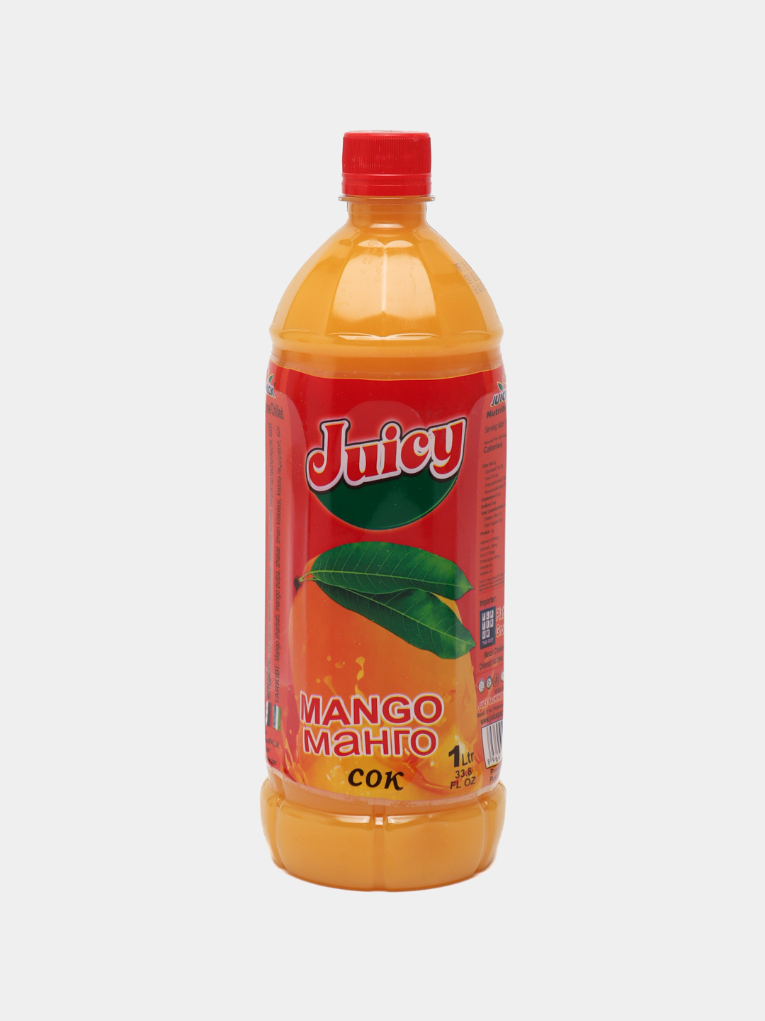 Sharbat <b>Juicy</b> <b>Mango</b> Pet, 1 litrni arzon narxda sotib oling — Uzum (395931) ...