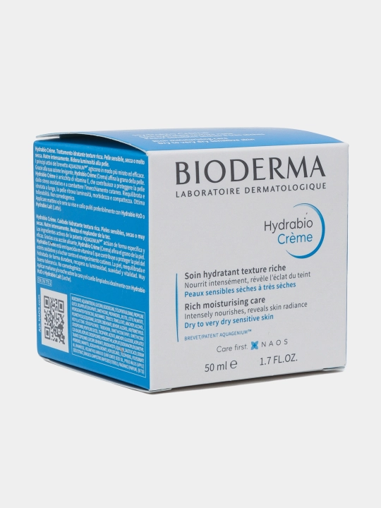 Gidrabio krem Bioderma namlovchi, 50 ml