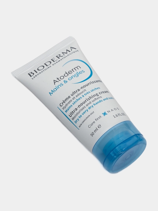 Крем для рук BIODERMA Atoderm Mains & Ongles , 50 мл