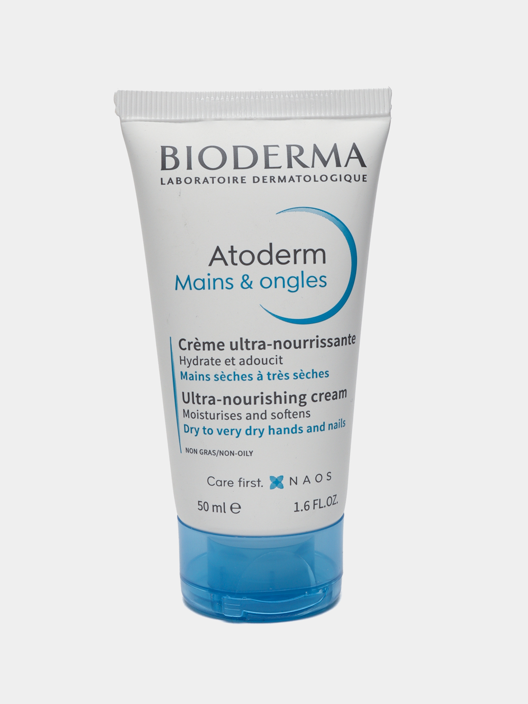 Qo'l kremi BIODERMA Atoderm Mains & Ongles, 50 ml - 