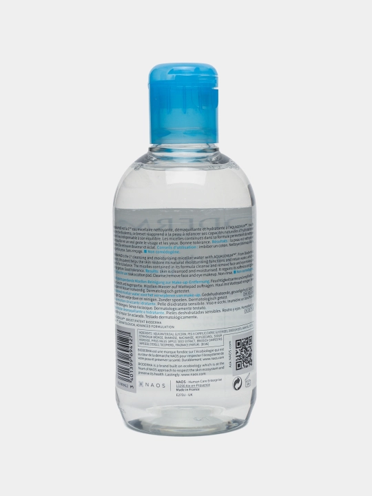 Misellyar suv HYDRABIO H2O FC, 250 ml