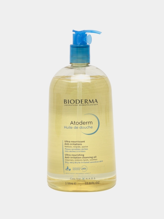 Масло для душа Bioderma Атодерм, 1 л - 
