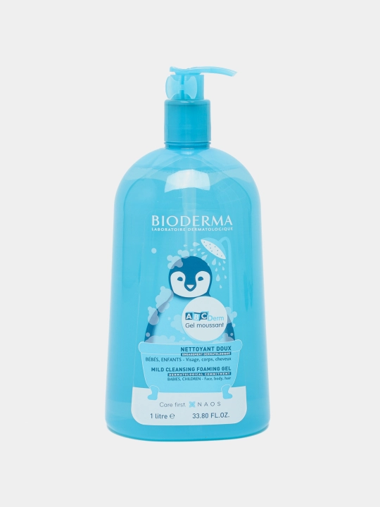 Детский гель для купания Bioderma ABCDERM MOUSSANT FP1L - 