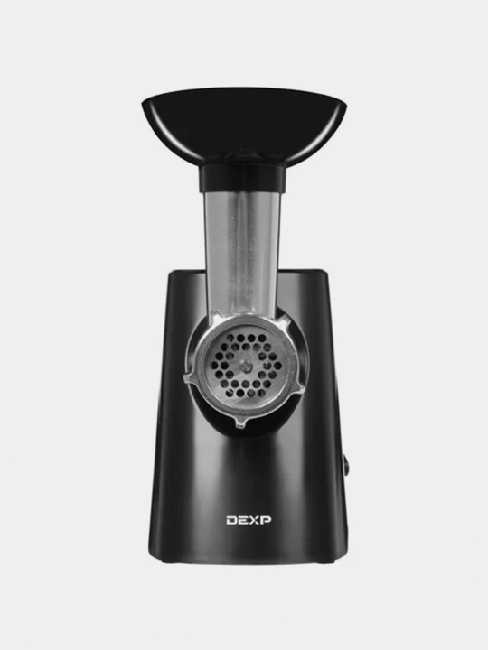 Мясорубка+овощерезка DEXP MG-2000S, черная